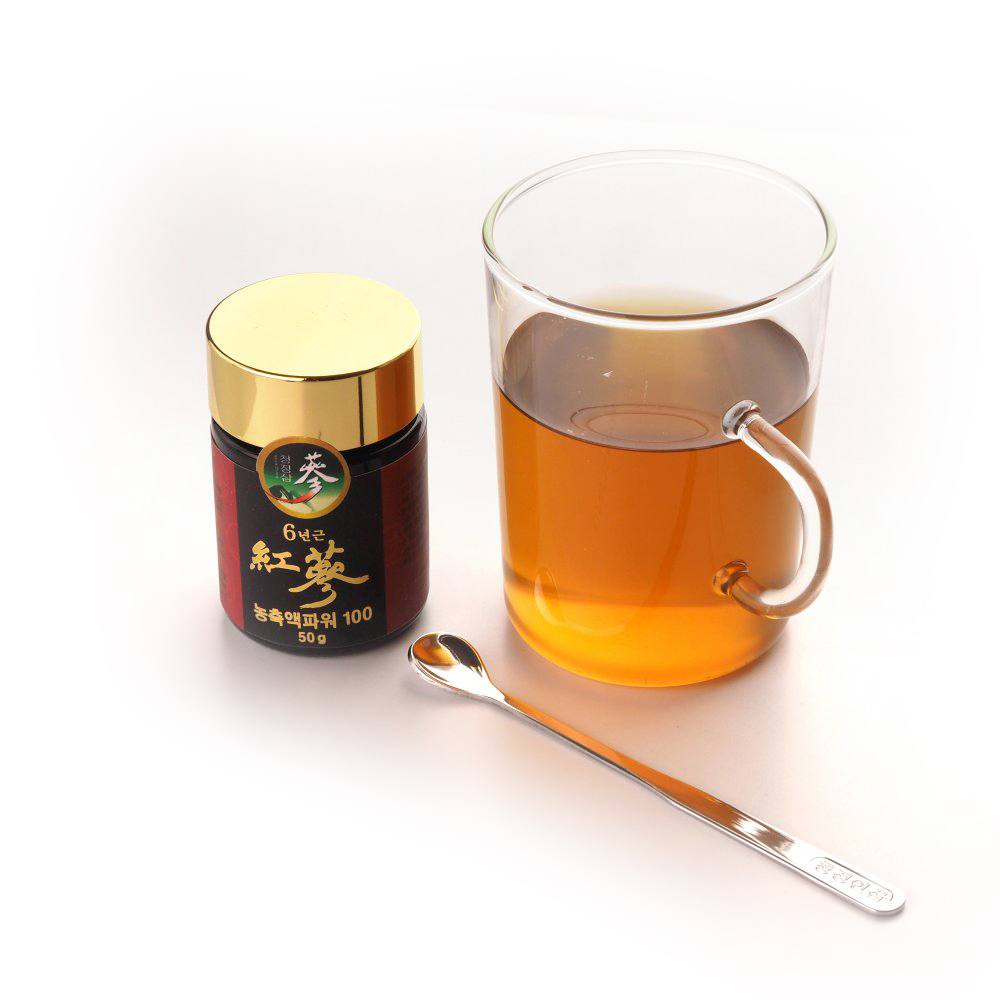 100% Roter Koreanischer Ginseng Extrakt